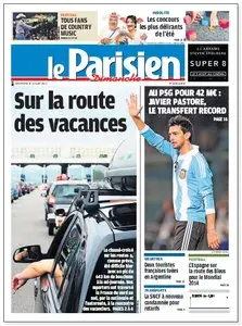 Le Parisien - Dimanche 31 juillet 2011