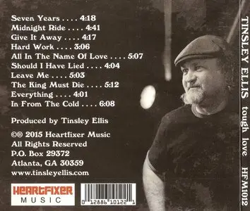 Tinsley Ellis - Tough Love (2015)