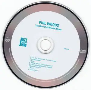 Phil Woods - The New Phil Woods Album (1975) {2015 Japan Jazz Collection 1000 Columbia-RCA Series SICJ 96}