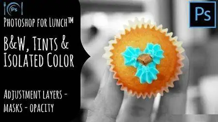 Photoshop for Lunch™ - B&W, Tints and Isolated Color Effects