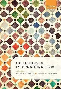 Exceptions in International Law