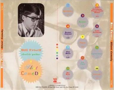 Bill Frisell - Silent Comedy (2013)