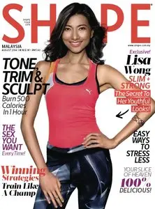 Shape Malaysia - August 2014 (True PDF)