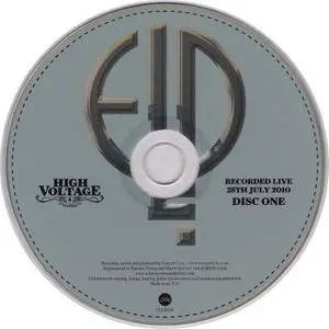 Emerson, Lake & Palmer - High Voltage Festival (2010) Repost