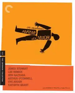 Anatomy of a Murder (1959) [The Criterion Collection]