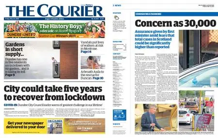 The Courier Dundee – May 15, 2020