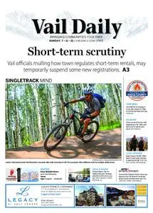 Vail Daily – July 11, 2021