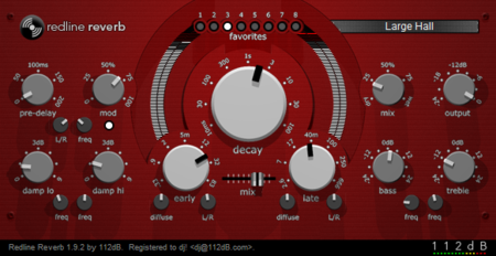 112db Redline Reverb v1.0.7