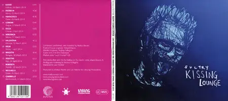 Markus Reuter - Sultry Kissing Lounge (2014)