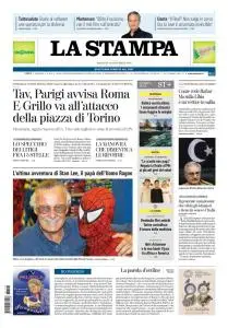 La Stampa Savona - 13 Novembre 2018