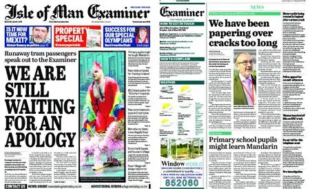 Isle of Man Examiner – March 26, 2019