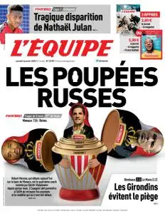 L'equipe du Samedi 4 Janvier 2020