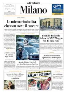 la Repubblica Milano - 24 Settembre 2023