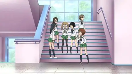Girls und Panzer der Film - Movie  OVA  Tokuten BD  - " Girls und Panzer - OVA  (BD 1920x1080 x 264 Flac mkv" yEnc