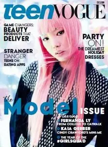Teen Vogue - December 2015 - January 2016