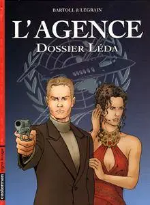 L'agence - T01 - Dossier Léda