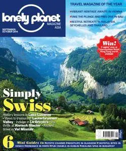 Lonely Planet Asia - September 2014