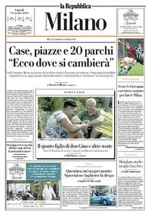 la Repubblica Milano - 14 Ottobre 2019