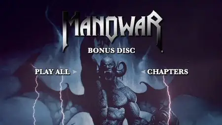 Manowar - Hell On Earth V DVD (2009)