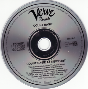Count Basie - At Newport (1957) (Reissued 1989)