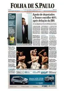 Folha de São Paulo - 04 Agosto 2017 - Sexta