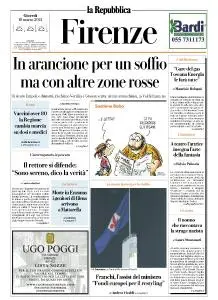 la Repubblica Firenze - 18 Marzo 2021