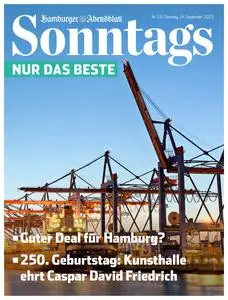 Hamburger Abendblatt Sonntags - 24 September 2023