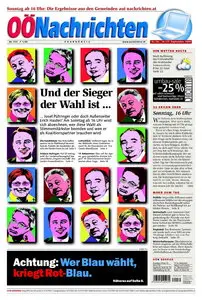 Oberoesterreichische Nachrichten vom 26/27. September 2009