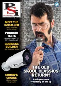 PSI. Professional Security Installer - September 2017