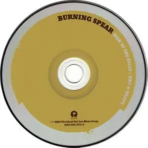 Burning Spear - Man In The Hills (1976) + Dry & Heavy (1977) [2LP on 1CD, Remastered 2003]