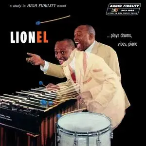 Lionel Hampton - Lionel...Plays Drums, Vibes, Piano (1958) [Official Digital Download]