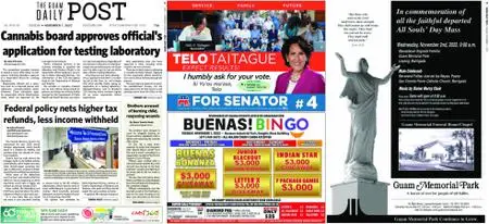 The Guam Daily Post – November 01, 2022