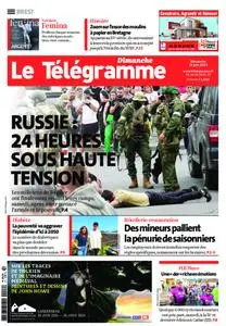 Le Télégramme Landerneau - Lesneven – 25 juin 2023