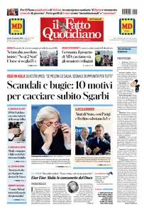 Il Fatto Quotidiano - 22 Gennaio 2024