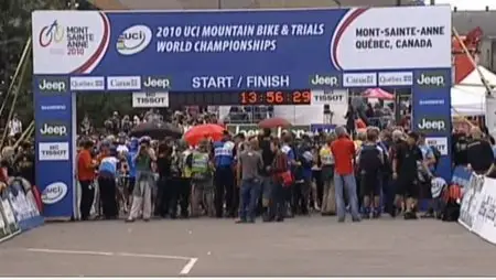 UCI XCO World Championships: Mont Saint Anne 2010 (only men)