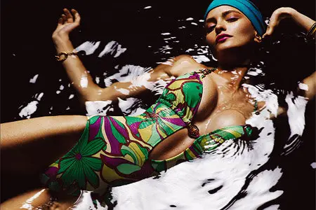 Pania Rose - Watersun photoshoot