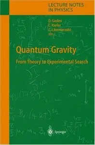 Quantum Gravity: From Theory to Experimental Search (repost)