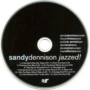 Sandy Dennison - Jazzed! (2007) **[RE-UP]**