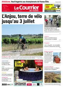 Le Courrier de l'Ouest Nord Anjou – 24 juin 2022