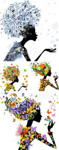 Floral season girls 2