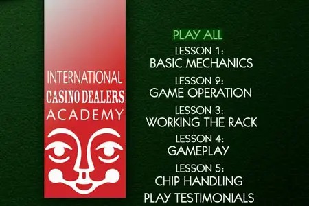 Roulette - Professional Casino Dealer Training