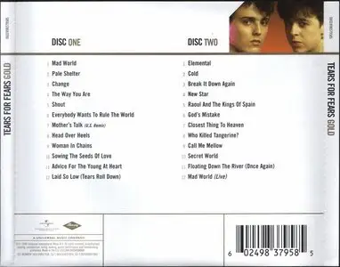 Tears For Fears - Tears For Fears Gold (2006)