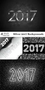 Vectors - Silver 2017 Backgrounds