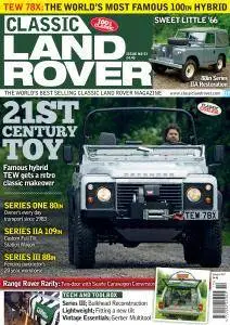 Classic Land Rover - October 2017