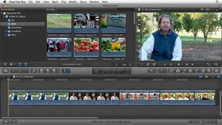 Final Cut Pro X v10.0.9: Documentary Editing
