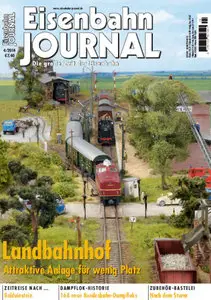 Eisenbahn Journal (Die große Zeit der Eisenbahn) Magazin April No 04 2014