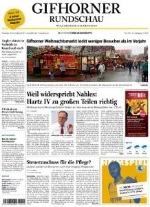 Gifhorner Rundschau - Wolfsburger Nachrichten - 29. Dezember 2018