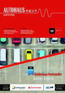 Autohaus pulsSchlag - September 2021