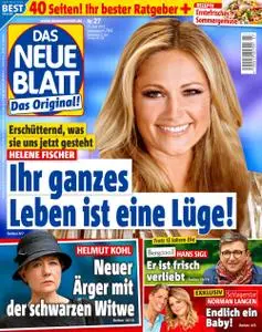 Das Neue Blatt – 27. Juni 2018