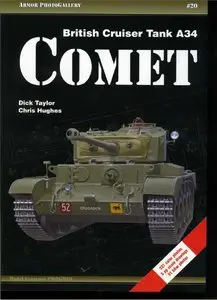 British Cruiser Tank A34 Comet